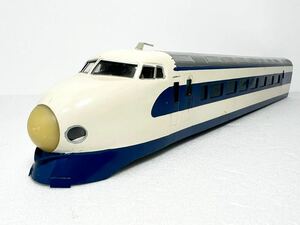 鉄道模型 カツミ 0系 新幹線 ボディ 車体 室内灯 HOゲージ 車輌パーツ