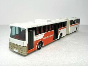 トミカ ロングトミカ L4 VOLVO ボルボ 富士重工 連節バス