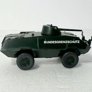 RMM 1/87 BUNDESGRENZSCHUTZ ドイツ連邦国境警備隊 ミリタリーの画像2