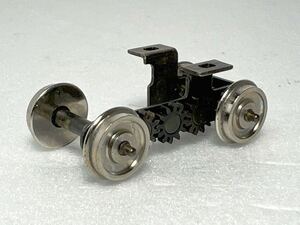 鉄道模型 インサイドギア 車輪 軸間約26mm HOゲージ 車輌パーツ ①