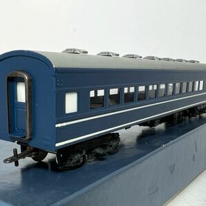 KTM カツミ 国鉄20米級客車 スロ54形 HOゲージ 室内灯付の画像5
