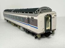 TOMIX HO-046 JR キハ181系特急ディーゼルカー はまかぜ色 基本セット キハ180-19 動力車 M車 HOゲージ 室内灯付 動作確認済 バラシ品_画像4