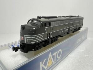 KATO 176-253 ニューヨーク・セントラル鉄道 E8/9・A NYC #4049 Nゲージ 外国車輌 動作確認済 美品