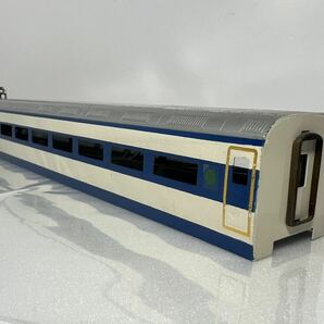 カツミ 新幹線 客車 車体 ボディ 室内灯付 HOゲージ 車輌パーツ ジャンクの画像3