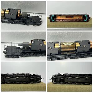 天賞堂 No.489 旅客用電気機関車 EF57 東北型 缶モーター仕様 真鍮製 HOゲージの画像9