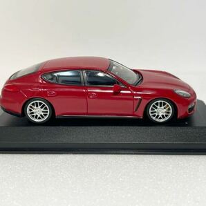 ミニチャンプス 1/43 Porsche Panamera GTS ポルシェ パナメーラ レッド 特注 WAP0204100Eの画像6