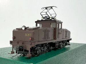 ワールド工芸 ED29 東芝製 戦時標準型 電気機関車 2モーター仕様 HOゲージ 塗装済完成品 動力作動済