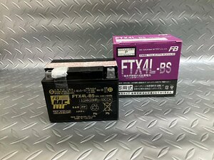 【液入充電済】古河電池　バイクバッテリー FTX4L-BS 正規品新品　 （YTX4L-BS DTX4L-BS RBTX4L-BS互換）