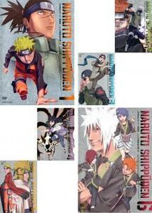 NARUTO ナルト 疾風伝 二人の救世主の章 全6枚 第372話～第391話 最終 レンタル落ち 全巻セット 中古 DVD