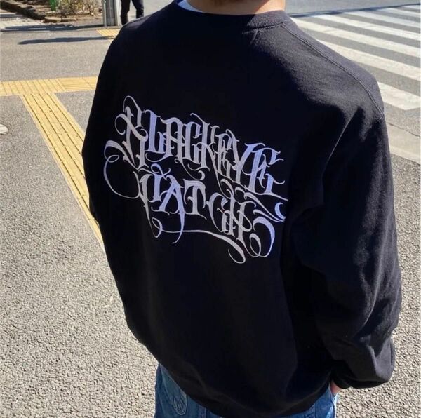 希少 BlackEyePatch×AphroditeGang トレーナー 舐達麻 wackomaria 取扱注意 budspool