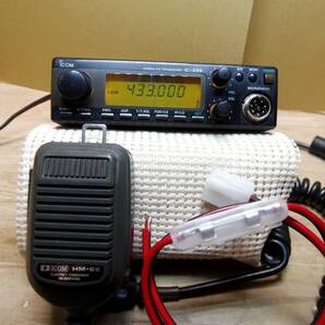 ★ICOM アイコム モービル機／ 430MHz帯 ★ IC-339D ハイパワー／35W機の画像2