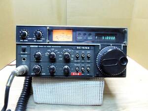 ★ICOM アイコム 固定機／ 50MHz帯 ★ IC-551 10W機