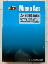 Micro Ace【新品未走行】 A-7060. 485系 「彩」(いろどり) (6両セット)_画像1