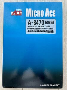 Micro Ace【新品未走行】 A-8470. E926系 新幹線電気軌道総合試験車・East-i (6両セット)