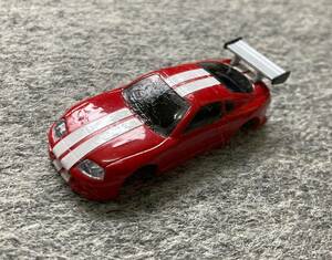 ★送料込み TURBOTURBO RACING ターボレーシング　1/76スケール RTR R/Cカー C73用塗装済みボディ（レッド）