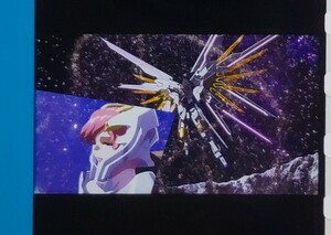 機動戦士ガンダムSEED FREEDOM 12週目入場者特典 フィルム 映画 劇場版 来場者特典 マイティーストライクフリーダムガンダム vol.3 ラクス