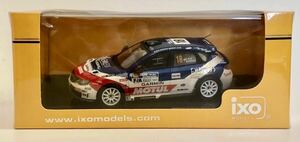 【ｉｘｏ】 1/43 スバル インプレッサ WRX STI R4 2011年 ラリー北海道 優勝 新井敏弘/M.Anthony (KB1060)