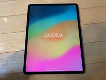 12.9インチ iPad Pro (第4世代) 1TB Wi-Fi + Cellular スペースグレイ SIMフリーMXF92J/A_画像5