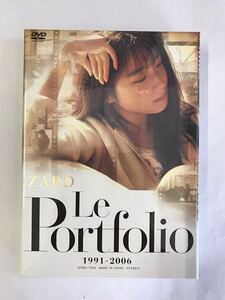 ZARD Le Portfolio 1991-2006 (ONBD7068) DVD 美品中古品