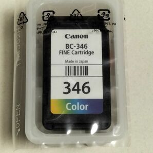 キヤノン Canon 純正 インク カートリッジ BC-346 3色カラー 標準容量