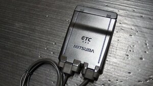 即決　ETC　ミツバサンコーワ　MSC-BE61　セットアップ済　テスターにて動作確認済　510078601