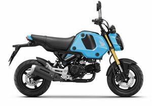 GROM　JC92　2023　タイホンダ純正　外装セット　スプレンディットブルー　B-219　青　MSX125　グロム