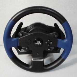 4-76♀THRUSTMASTER ハンドルコントローラー PS4/PS3 レーシング ハンコン ステアリング グランツーリスモ T150♀の画像4