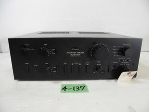 4-137*Sansui/ Sansui pre-main amplifier AU-D707F*