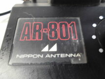 4-145♀NIPPON ANTENNA/日本アンテナ テレビアンテナ FM/VHF/UHF/TV/室内 AR-801♀_画像6