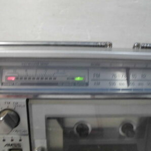 4-391♀SANYO/サンヨー FM/AM2バンドラジオ ラジカセ MR-V8♀の画像3