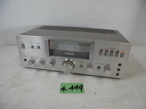 4-449♀SONY/ソニー ステレオアンプ TA-515♀