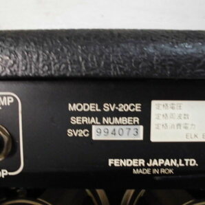 4-472♀Fender/フェンダー ギターアンプ SV-20CE♀の画像6