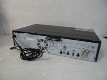 4-604♀DXアンテナ VHS一体型レコーダー DXR-150V 11年製♀_画像4