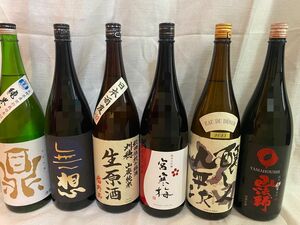 日本酒　6本セット