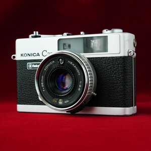 KONICA C35 flashmatic 後期型 #17