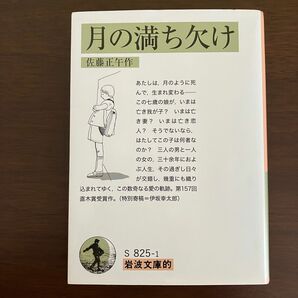 【即日発送】岩波文庫的 月の満ち欠け 佐藤正午