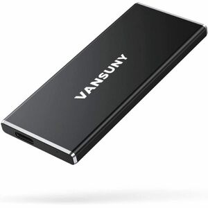 Vansuny SSD 外付け 1TB USB3.1 Gen2読込速度550MB