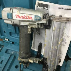 SRI【10-240409-NR-1】makita AF-502N エア工具2点セット【ジャンク品,併売品】の画像5