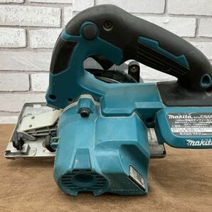 SRI☆【5-240412-NN-2】makita モデルCS553D 150㎜充電式チップソーカッタ【ジャンク品、専売品】の画像3