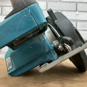 SRI☆【5-240412-NN-2】makita モデルCS553D 150㎜充電式チップソーカッタ【ジャンク品、専売品】の画像6