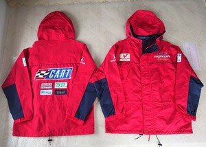 ☆当時物☆HONDA RACING ☆ホンダレーシング ☆Budweiser500CART☆新品未使用☆２点ペアセット☆オンワード樫山 ☆ツインリンクもてぎ