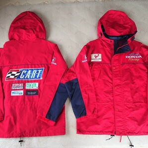 ☆当時物☆HONDA RACING ☆ホンダレーシング ☆Budweiser500CART☆新品未使用☆２点ペアセット☆オンワード樫山 ☆ツインリンクもてぎの画像1