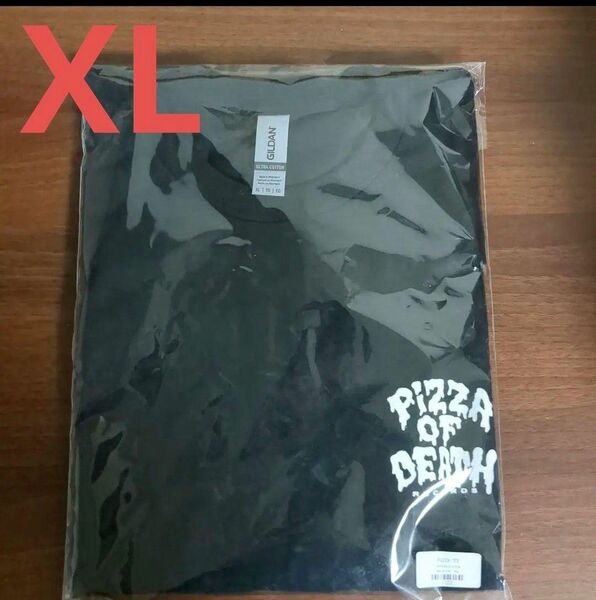 PIZZA OF DEATH Tシャツ XL 新品未使用 ブラック 黒 エアーフレッシュナーセット