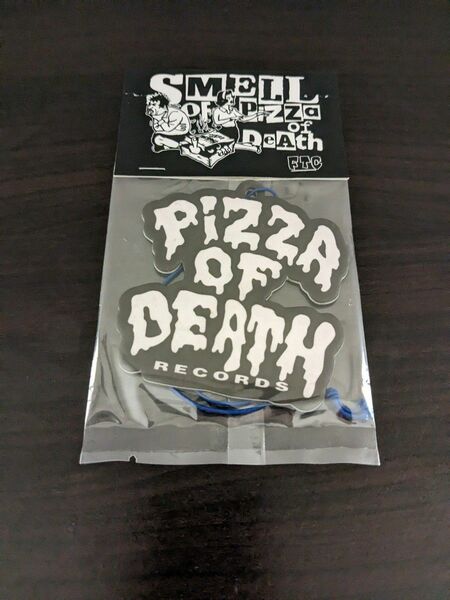 PIZZA OF DEATHエアーフレッシュナー新品未使用