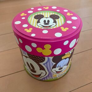 ミッキー ミニー 空き缶