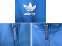 adidas●アディダス＜銀タグ 万国タグ ファイアーバード トラックジャケット ジャージ＞●M371c_画像10