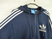 adidas アディダス＜オリジナルス・パーカー・トラックジャケット＞●M453y_画像8