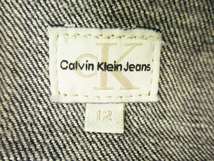 春物 Calvin Klein●ジュニア●カルバンクライン＜デニムジャケット・Gジャン＞●M270y_画像8