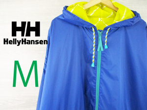 HELLY HANSEN●ヘリーハンセン＜ナイロン フードジャケット＞●M2207c