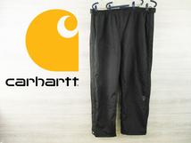 carhartt●カーハート＜ストームディフェンダー パンツ＞ビッグサイズ●MP896c_画像1